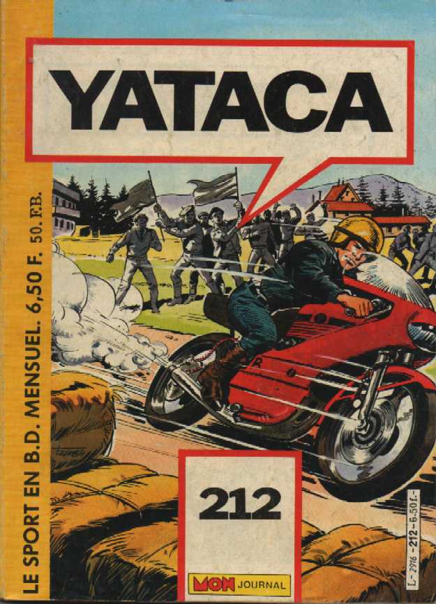 Scan de la Couverture Yataca n 212